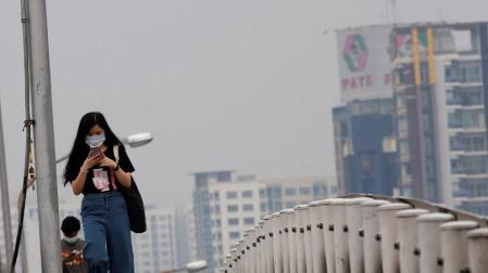 La lluvia artificial ayuda a mejorar ligeramente la contaminación en Bangkok