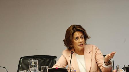 Barcina sostiene la legalidad en la CAN y el rigor en la comisión de control