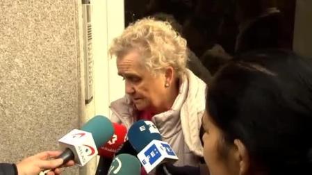 Halla a su hermana de 9 años muerta en brazos de su madre en Bilbao