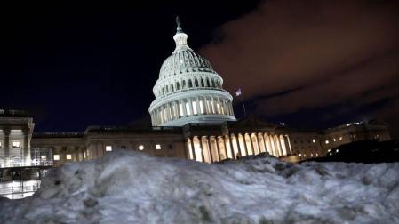 Las intensas nevadas y lluvias dejan cinco muertos en el estado de California