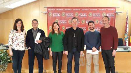 Buena convivencia entre culturas en Tafalla, Olite y Miranda de Arga