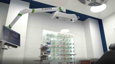 Clínica Bustillo incorpora  el robot X Guide de cirugía guiada