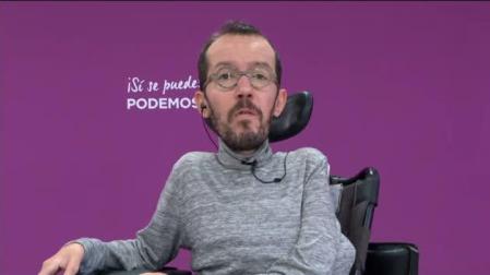 Echenique: "Si fuera Errejón, dejaría el acta de diputado"