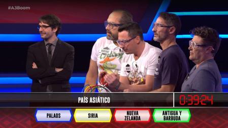 'Los Mataos' hacer sufrir a 'Los Lobos' para seguir peleando por el bote de '¡Boom!'