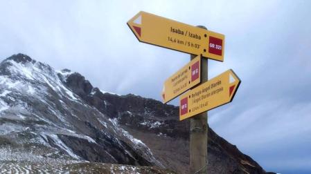 El valle de Roncal se dispone a homologar 160 km de senderos