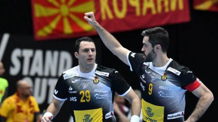 España arrolla a Macedonia con un espectacular arranque en el segundo tiempo