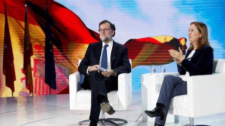 Rajoy se reivindica y pide al PP que huya del sectarismo