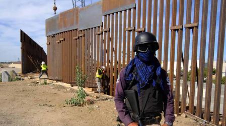La ONG navarra Alboan y 'Diario de Navarra' han viajado a México y Honduras para acompañar durante ocho días a la 'caravana migrante' que partió de Centroamérica el 13 de octubre huyendo de la violencia y la pobreza. El presidente de Estados Unido