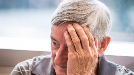 Cándido Ibar, padre de Pablo Ibar, al conocer el veredicto de culpable de su hijo.