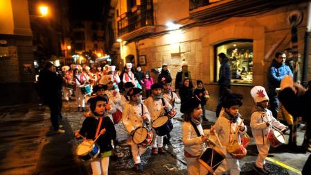 La tamborrada de Tafalla celebra su séptima edición