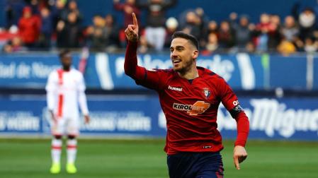 En directo: sigue la narración minuto a minuto del Osasuna-Mallorca