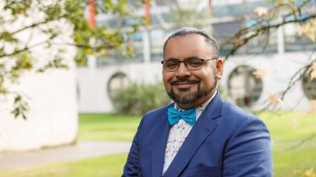 Rolando Angel-Alvarado, nuevo doctor por la UPNA.
