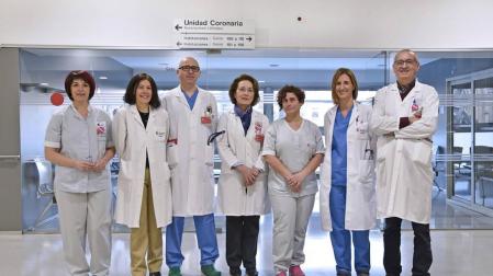 El CHN recibe una certificación de excelencia por su atención a pacientes con infarto
