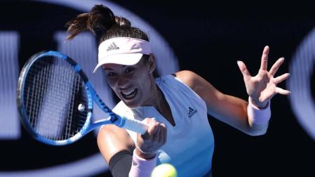 Muguruza cae en octavos del Open de Australia ante una brillante Pliskova