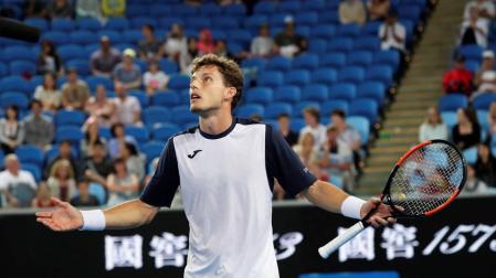 Pablo Carreño cae dramáticamente frente a Nishikori en Australia