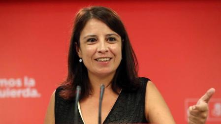 Adriana Lastra da por superado el fantasma del 'sorpasso' de Podemos