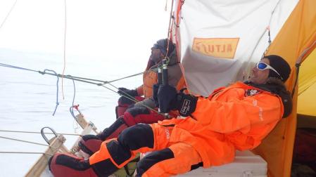 El Trineo de Viento, a punto de hacer historia