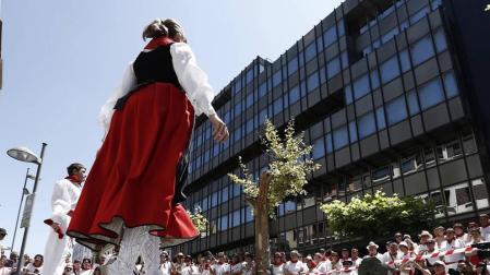 Cientos de personas recuerdan a Germán Rodríguez en el aniversario de su muerte