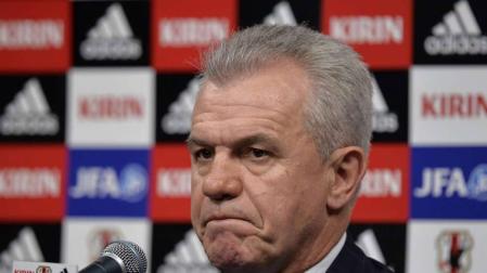 Javier Aguirre, destituido como seleccionador japonés