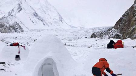 Tradición esquimal, innovación en el K2