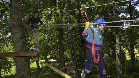 Lekunberri realiza gestiones para rehabilitar el parque de aventura Beigorri