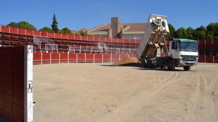 Andosilla, Castejón, San Adrián y Valtierra venden la plaza de toros