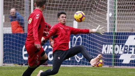 Osasuna encuentra la estabilidad en su meta hasta el año 2020