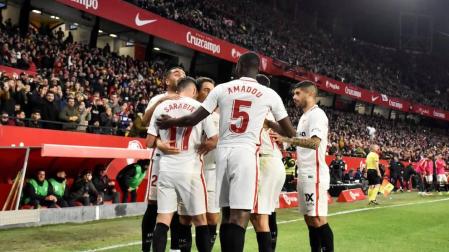 El Sevilla le da un color especial a la Copa