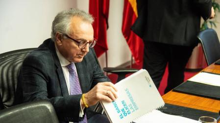 Miguel Sanz, sobre la CAN: "Hay un interés de poner fin al dominio institucional de UPN"