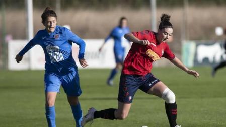 Nerea Salinas, de Osasuna Femenino, sufre una grave lesión de rodilla