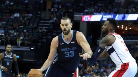 Marc Gasol impone su liderazgo mientras que Ibaka y Willy aportan solidez