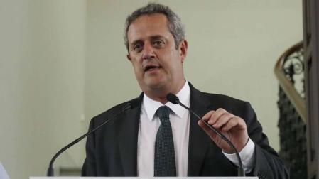 Joaquim Forn, en prisión por el 1-O, se presentará a la alcaldía de Barcelona
