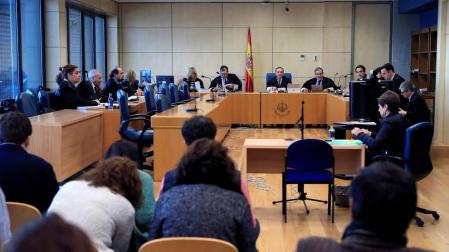 El fiscal aprecia terrorismo en los sucesos de Alsasua y rechaza que sea un montaje