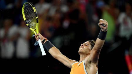 Nadal desactiva a Tsitsipas y alcanza su quinta final en Melbourne