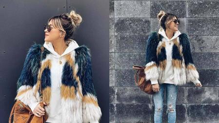Look casual chic para invierno: Copia el outfit