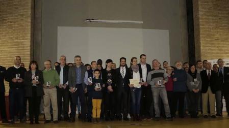 Fernández, Melero y Morentin, premiados por la Federación Navarra de Atletismo