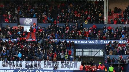 Imágenes del partido Osasuna-Mallorca disputado en El Sadar.