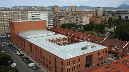 Exterior del Auditorio Barañáin.