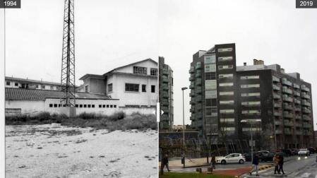 Cuando Cambió... la avenida de Barañáin. El antes y el después.