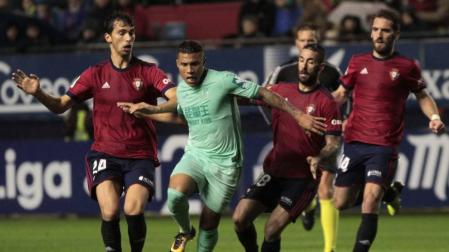Osasuna pregunta por la situación de Machís
