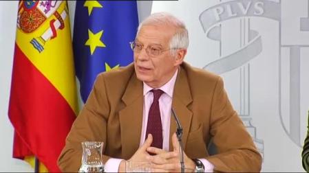 Borrell pide a Maduro como "presidente de facto" que convoque elecciones "justas y libres"