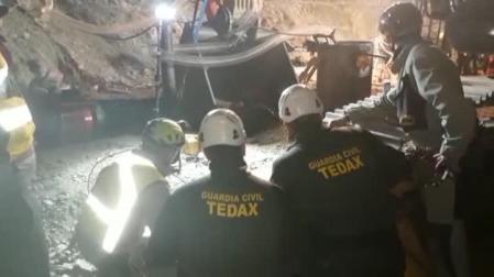 Vídeo de la cuarta microvoladura en el túnel para rescatar a Julen