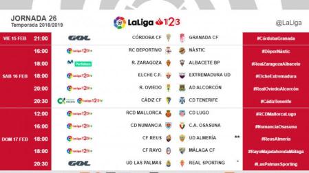 El partido Numancia-Osasuna se jugará el domingo 17 de febrero (16 h.)