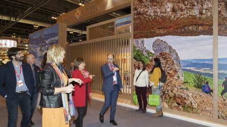Navarra cuenta la historia que rodea a sus productos gastronómicos en Fitur