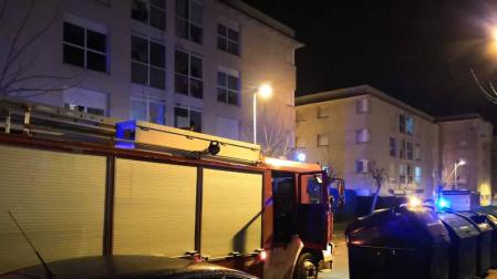 Tres incendios en edificios de Pamplona, sin heridos