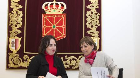 Esparza reclama a Barkos que aclare su encuentro con Aznárez
