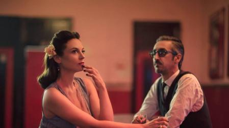Leonor Watlling y Alejandro Pelayo, los dos componentes de Marlango.