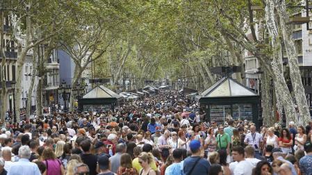 Un testigo de los atentados de Barcelona: "Los turistas no tienen memoria"