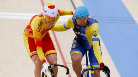 Juan Peralta firma su mejor Mundial de keirin