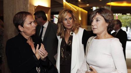García Tejerina se compromete a impulsar la segunda fase del Canal de Navarra